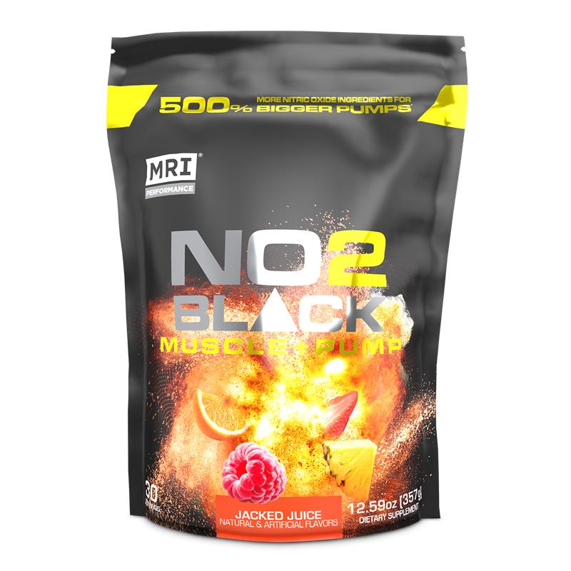 Load image into Gallery viewer, MRI Performance - NO2 Black Muscle + Pump Nitric Oxide (30 servings)
