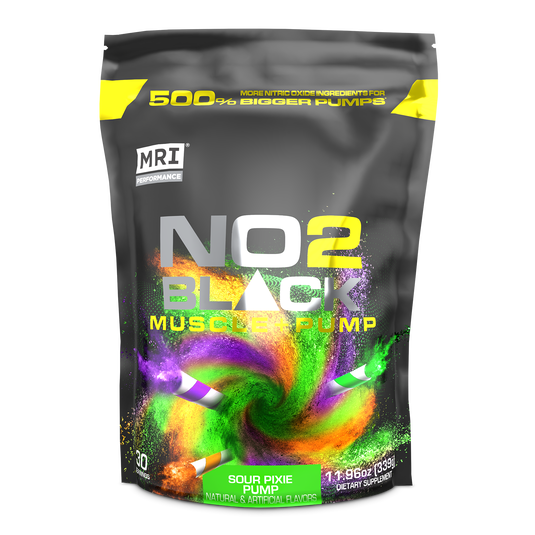 MRI Performance - NO2 Black Muscle + Pump Nitric Oxide (30 servings)