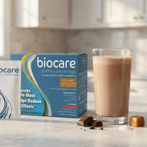 Biocare - 30G Protein Chocolate Salted Caramel (14-Servings)