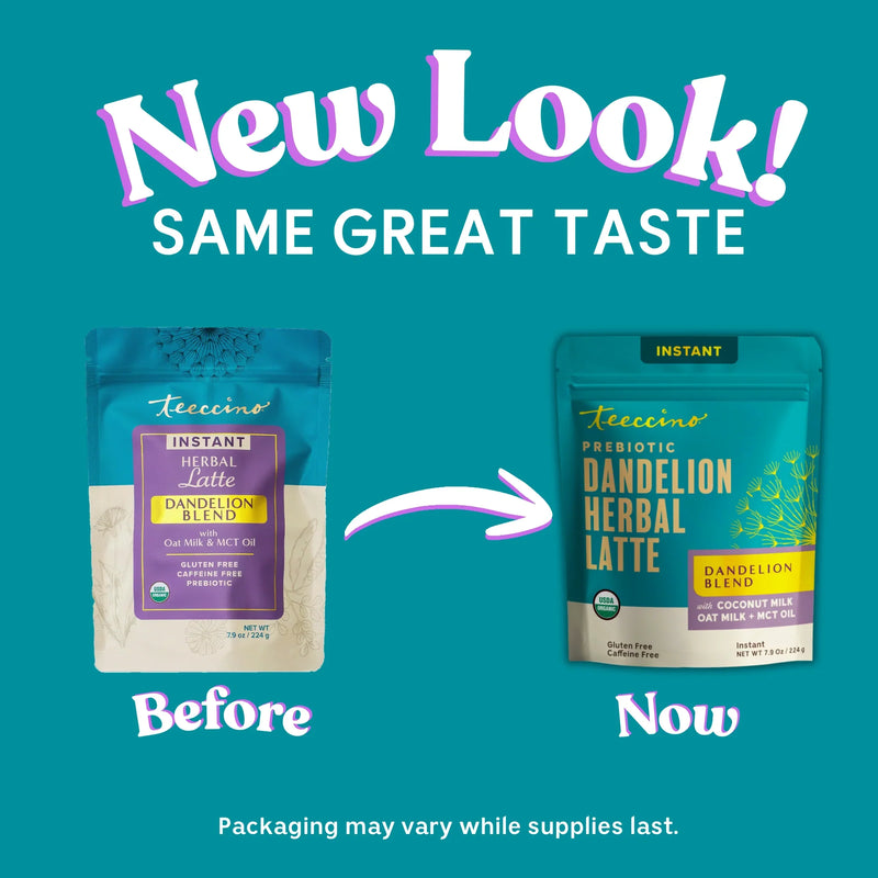 Load image into Gallery viewer, Teeccino - Instant Dandelion Herbal Latte
