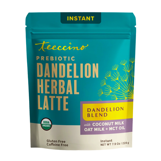 Teeccino - Instant Dandelion Herbal Latte