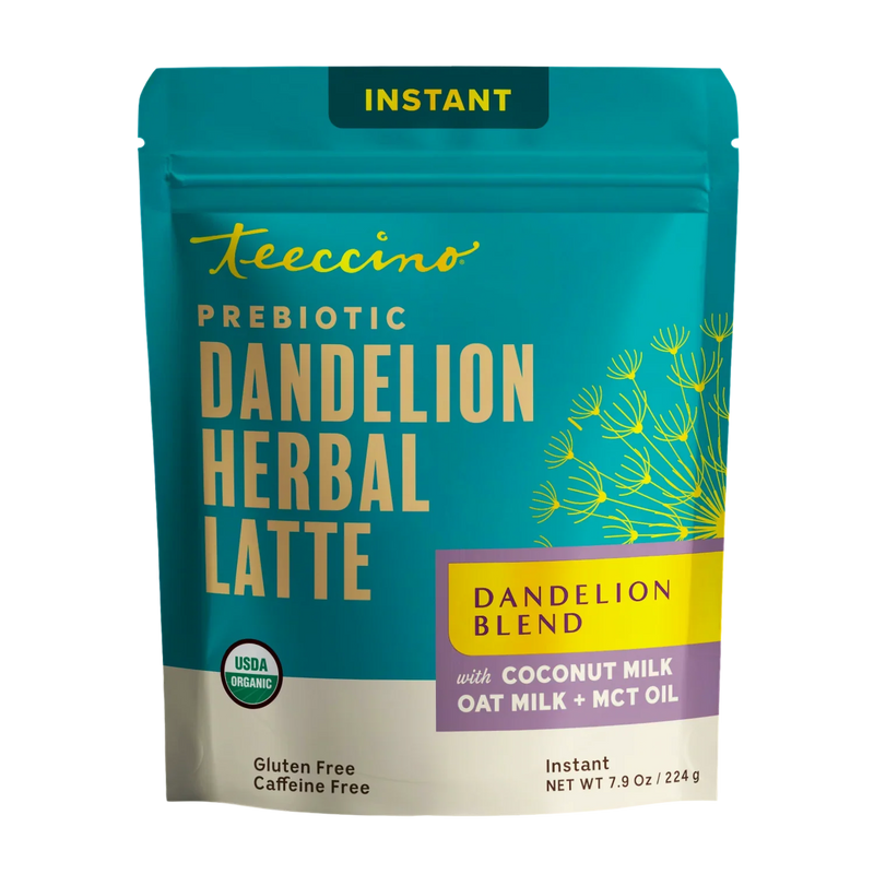 Load image into Gallery viewer, Teeccino - Instant Dandelion Herbal Latte
