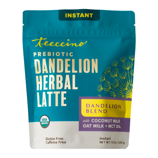 Teeccino - Instant Dandelion Herbal Latte