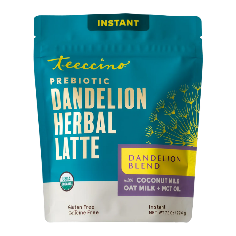 Load image into Gallery viewer, Teeccino - Instant Dandelion Herbal Latte
