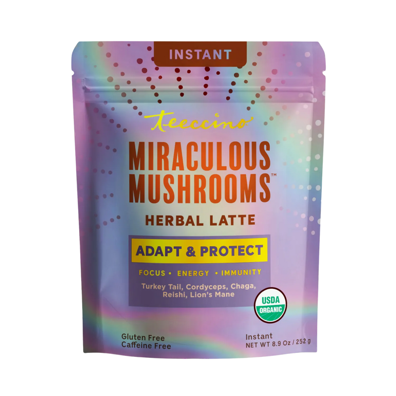 Load image into Gallery viewer, Teeccino - Miraculous Mushrooms® Adapt &amp; Protect Instant Herbal Latte
