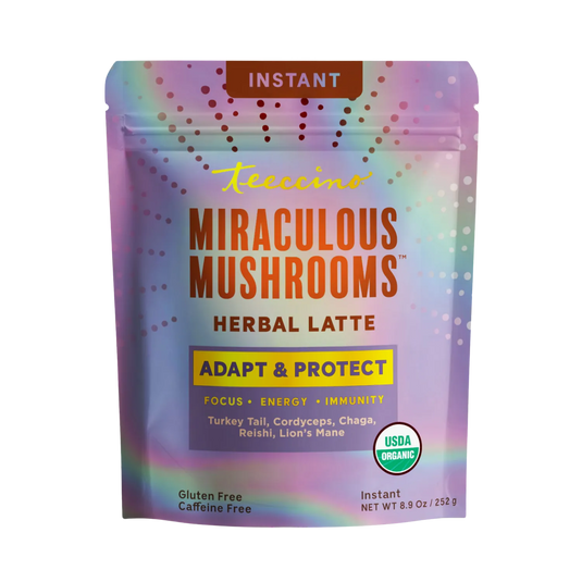 Teeccino - Miraculous Mushrooms® Adapt & Protect Instant Herbal Latte