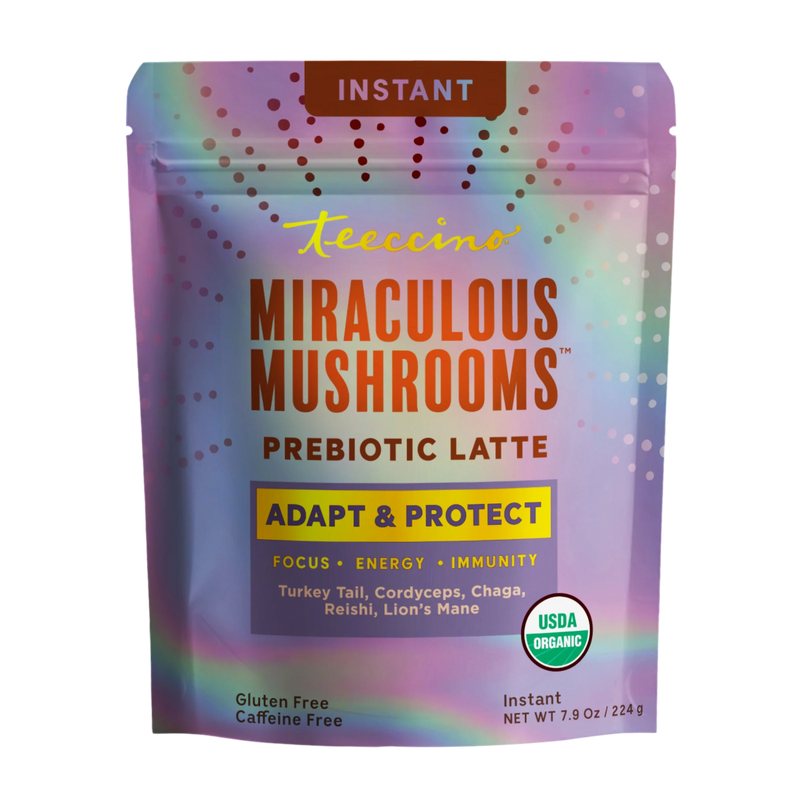 Load image into Gallery viewer, Teeccino - Miraculous Mushrooms® Adapt &amp; Protect Instant Herbal Latte
