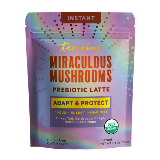 Teeccino - Miraculous Mushrooms® Adapt & Protect Instant Herbal Latte
