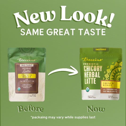 Teeccino - Instant French Roast Herbal Latte