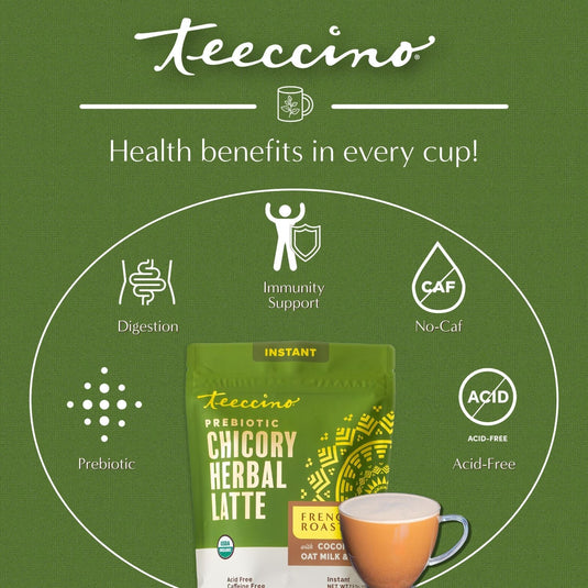 Teeccino - Instant French Roast Herbal Latte