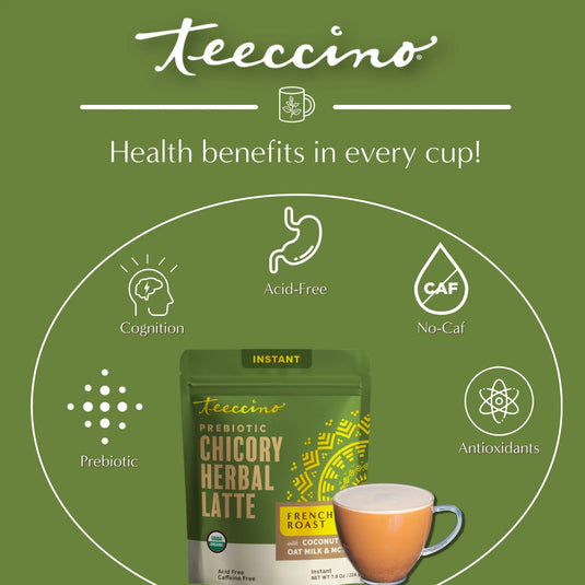 Teeccino - Instant French Roast Herbal Latte