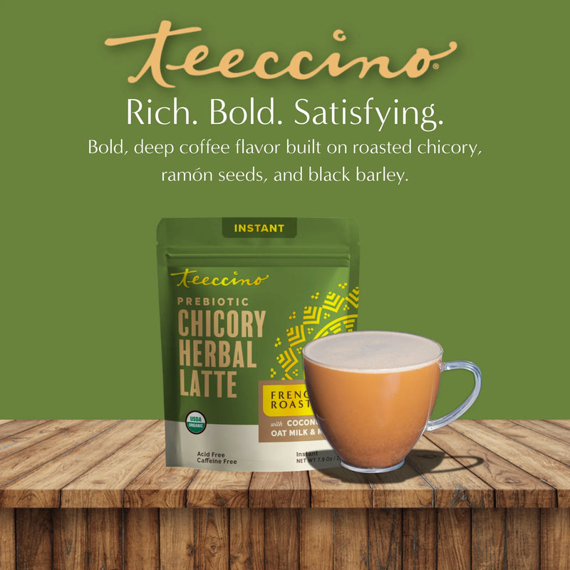 Load image into Gallery viewer, Teeccino - Instant French Roast Herbal Latte
