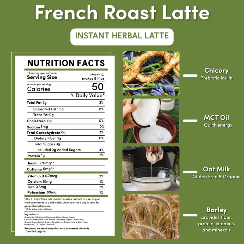Load image into Gallery viewer, Teeccino - Instant French Roast Herbal Latte
