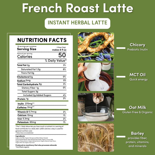 Teeccino - Instant French Roast Herbal Latte
