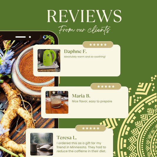 Teeccino - Instant French Roast Herbal Latte
