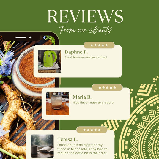 Teeccino - Instant French Roast Herbal Latte