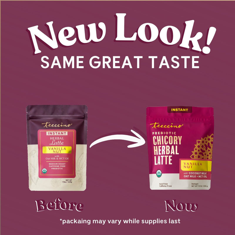 Load image into Gallery viewer, Teeccino - Instant Vanilla Nut Herbal Latte
