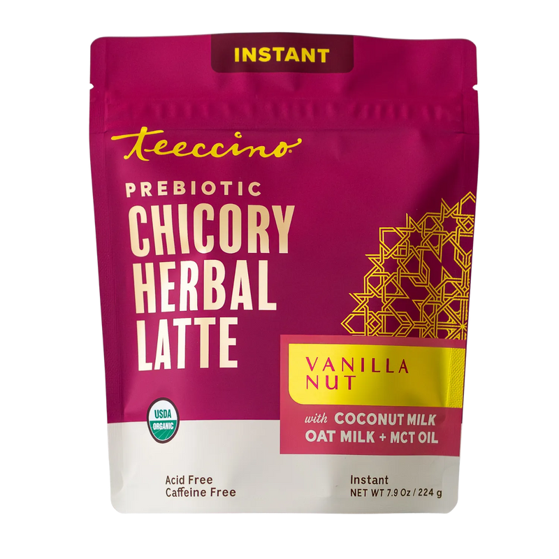 Load image into Gallery viewer, Teeccino - Instant Vanilla Nut Herbal Latte
