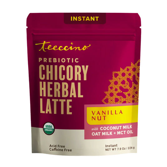 Teeccino - Instant Vanilla Nut Herbal Latte