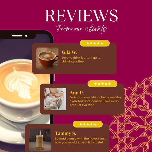 Teeccino - Instant Hazelnut Herbal Latte