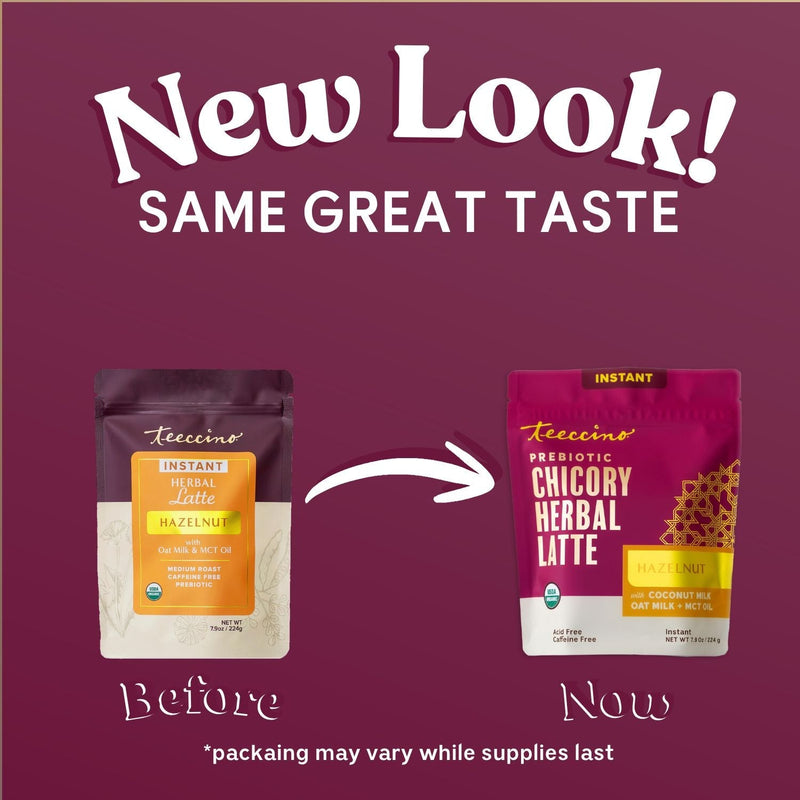 Load image into Gallery viewer, Teeccino - Instant Hazelnut Herbal Latte
