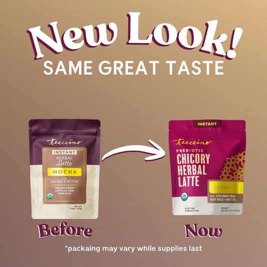 Teeccino - Instant Mocha Herbal Latte