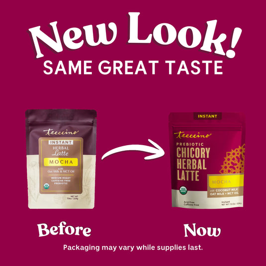 Teeccino - Instant Mocha Herbal Latte