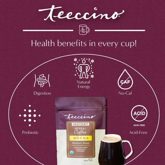 Teeccino - Instant Mocha Herbal Latte