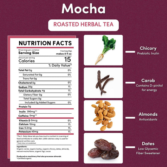 Teeccino - Instant Mocha Herbal Latte