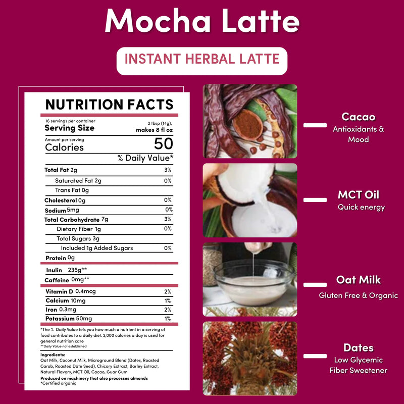 Load image into Gallery viewer, Teeccino - Instant Mocha Herbal Latte
