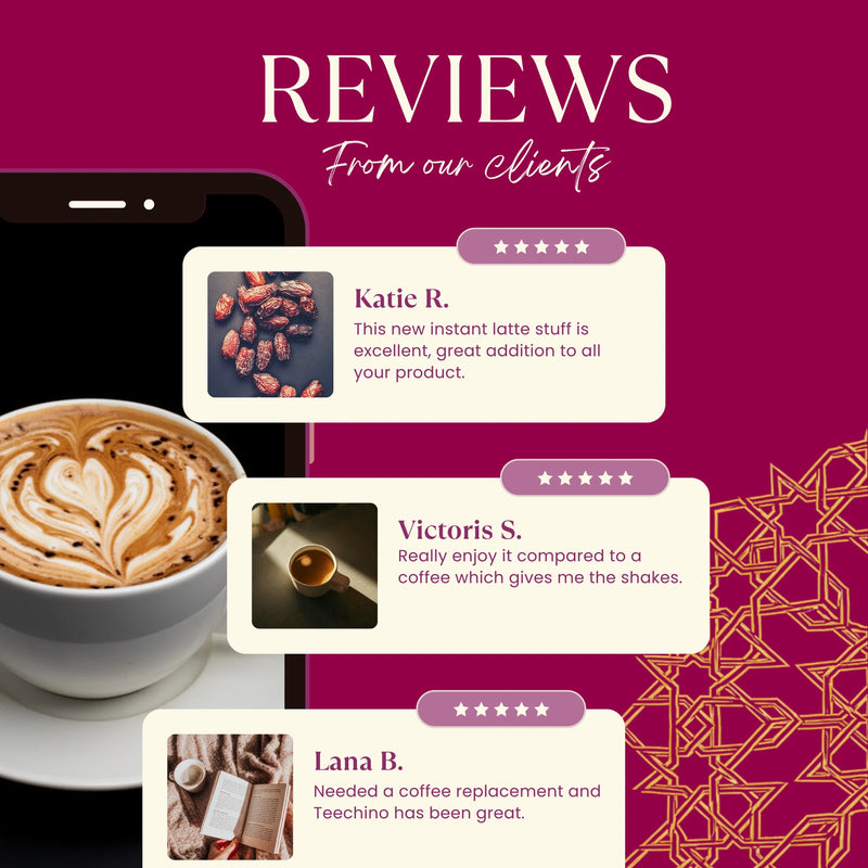 Load image into Gallery viewer, Teeccino - Instant Mocha Herbal Latte
