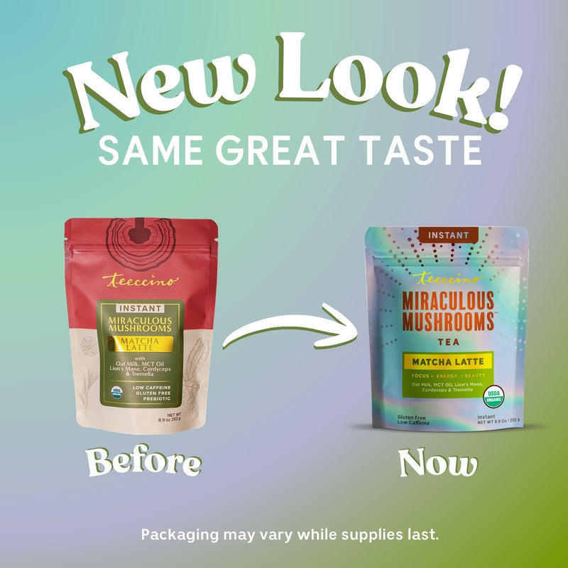 Load image into Gallery viewer, Teeccino - Miraculous Mushrooms® Matcha Latte
