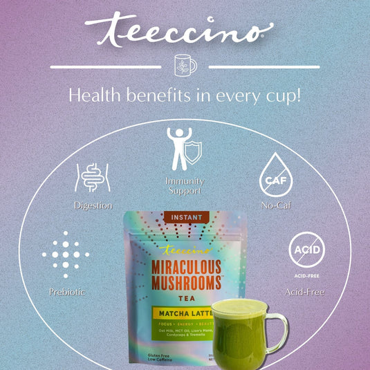 Teeccino - Miraculous Mushrooms® Matcha Latte