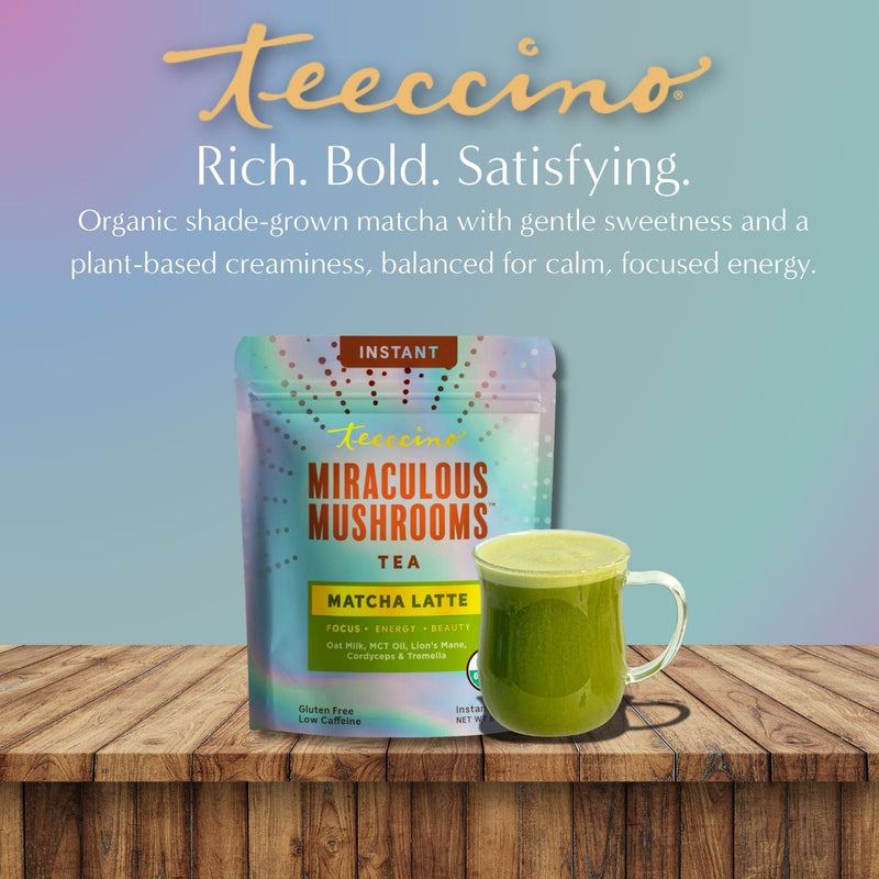 Load image into Gallery viewer, Teeccino - Miraculous Mushrooms® Matcha Latte
