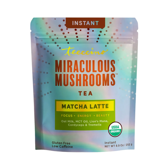 Teeccino - Miraculous Mushrooms® Matcha Latte
