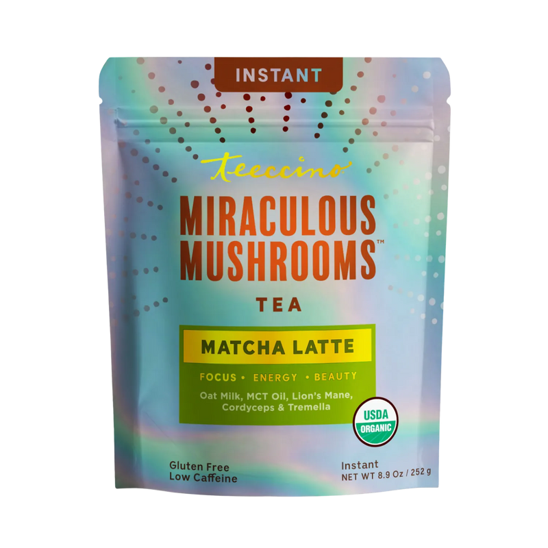 Load image into Gallery viewer, Teeccino - Miraculous Mushrooms® Matcha Latte
