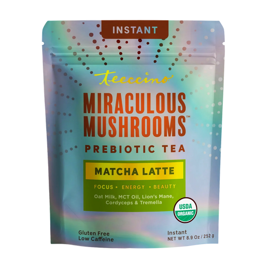 Teeccino - Miraculous Mushrooms® Matcha Latte
