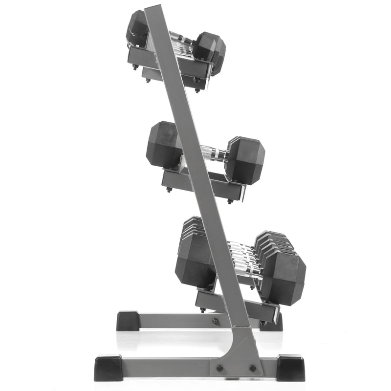 Load image into Gallery viewer, XMARK - 3-Tier Dumbbell Rack - 10 Dumbbell Pairs
