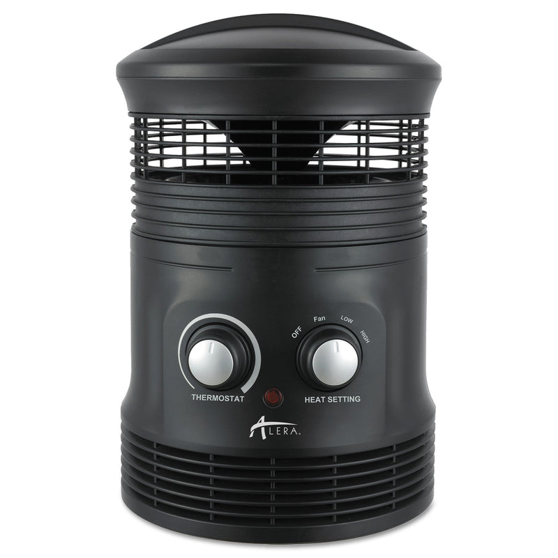 Load image into Gallery viewer, Alera - 360-Degree Circular Fan Forced Heater 750W, Black
