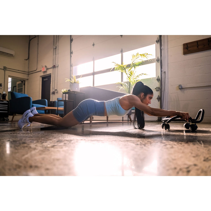 Load image into Gallery viewer, AB Dolly Plus Home Core Training Fitness Abs Exercise Machine Workout Equipment
