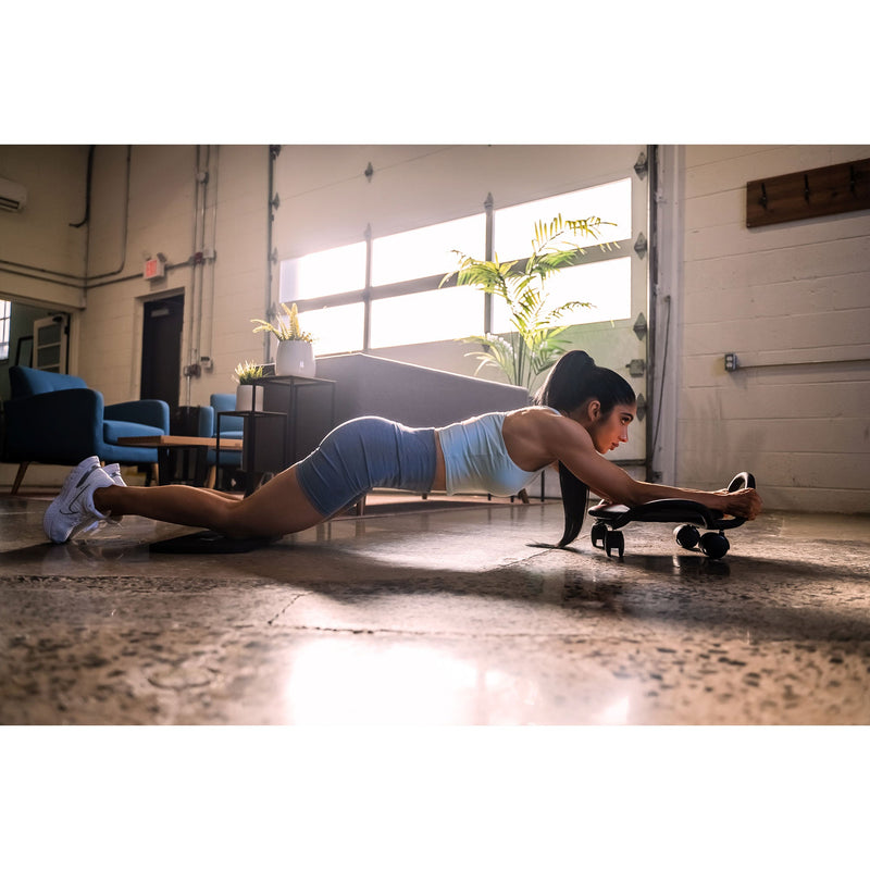 Load image into Gallery viewer, AB Dolly Plus Home Core Training Fitness Abs Exercise Machine Workout Equipment
