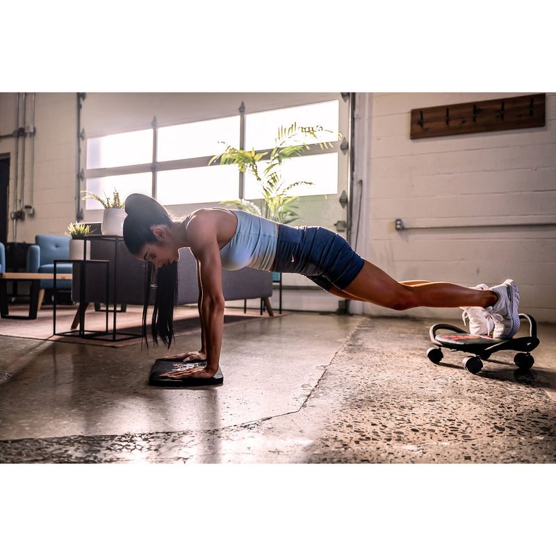 Load image into Gallery viewer, AB Dolly Plus Home Core Training Fitness Abs Exercise Machine Workout Equipment
