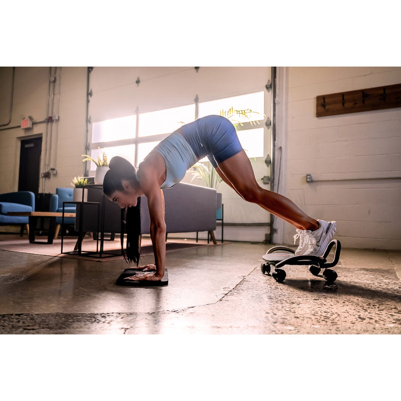 Load image into Gallery viewer, AB Dolly Plus Home Core Training Fitness Abs Exercise Machine Workout Equipment
