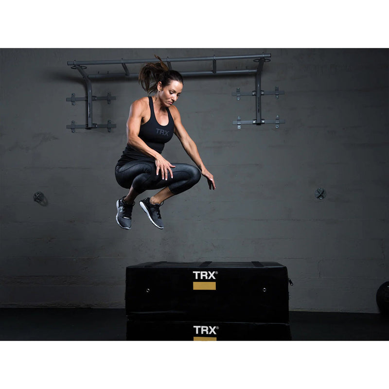 Load image into Gallery viewer, Trx 18&quot; Soft Plyo Box Stackable Gym Workout Equipment for Plyometric Exercises

