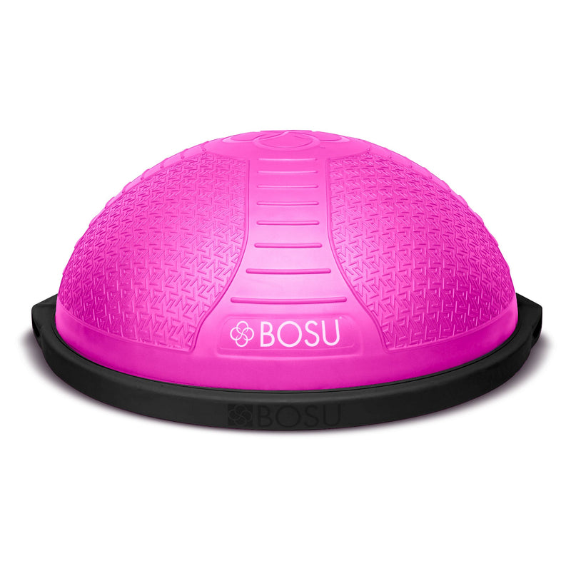 Load image into Gallery viewer, BOSU NexGen Home Fitness Exercise Gym Strength Flexibility Balance Trainer, Pink
