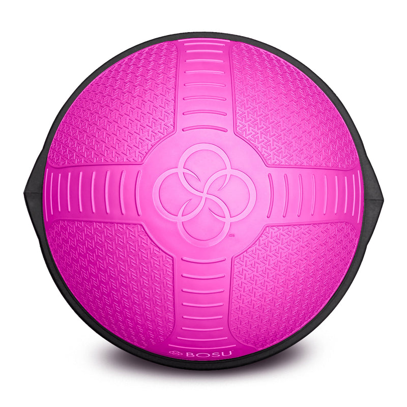 Load image into Gallery viewer, BOSU NexGen Home Fitness Exercise Gym Strength Flexibility Balance Trainer, Pink
