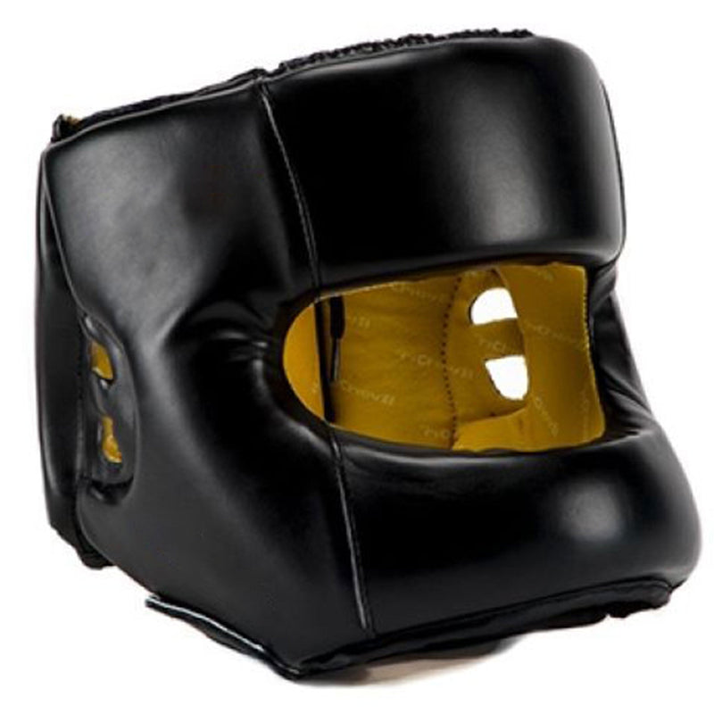 Load image into Gallery viewer, Everlast Elite Synthetic Leather Padded Headgear for Training, Large/X-Large
