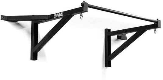 SMAI - Wall mounted chin up bar and bag bracket - Pull Up Bar