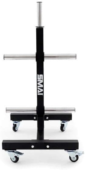 SMAI - Bumper Plate Storage Tree - Olympic - Plate Tree