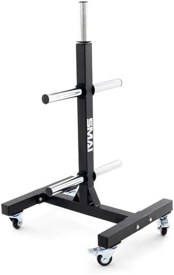 SMAI - Bumper Plate Storage Tree - Olympic - Plate Tree